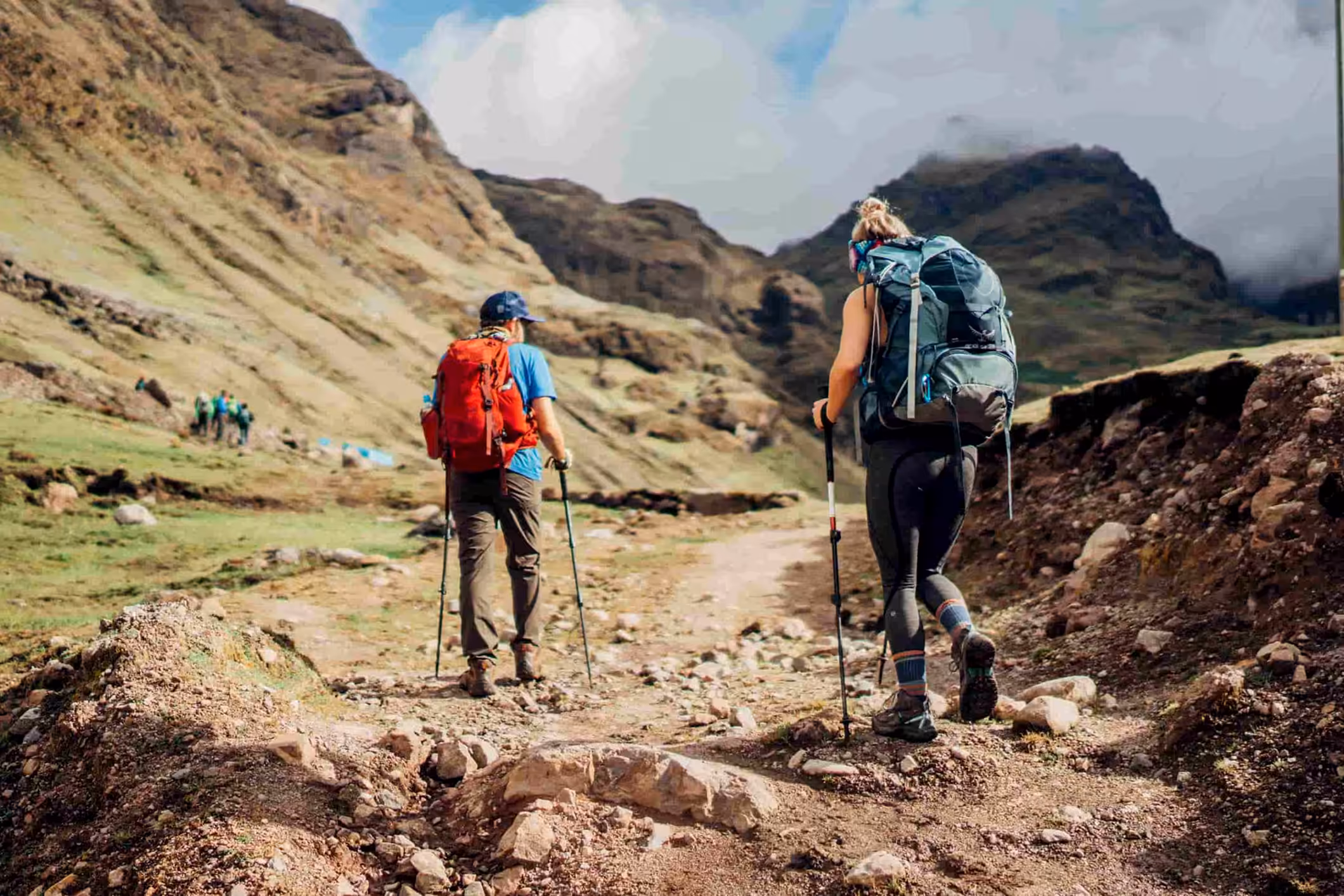 Itinéraire de montagne Salkantay