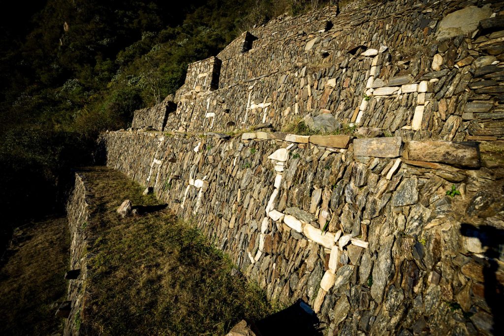 Caminata en Choquequirao