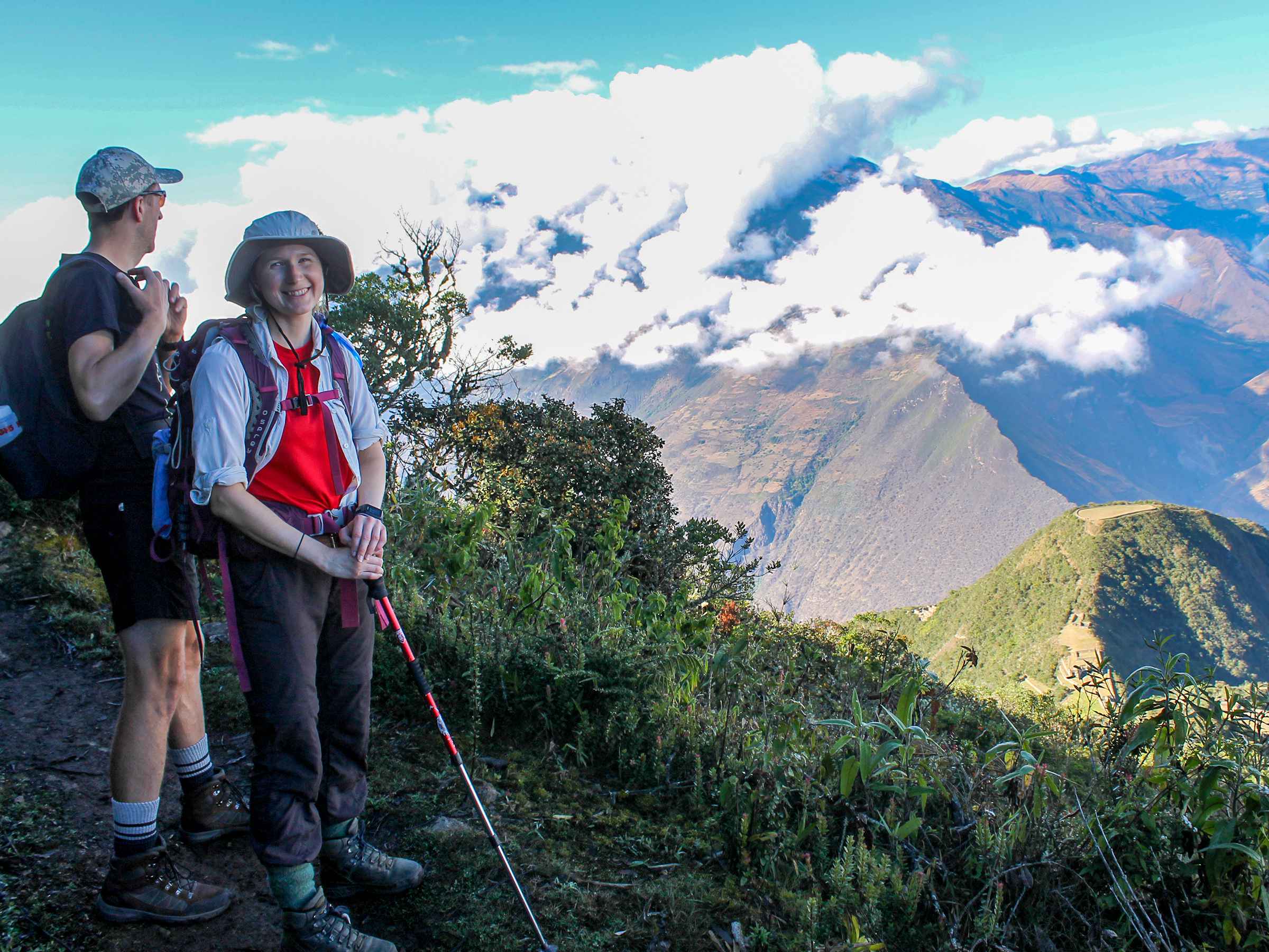 Imagen de la galería Caminata en Choquequirao