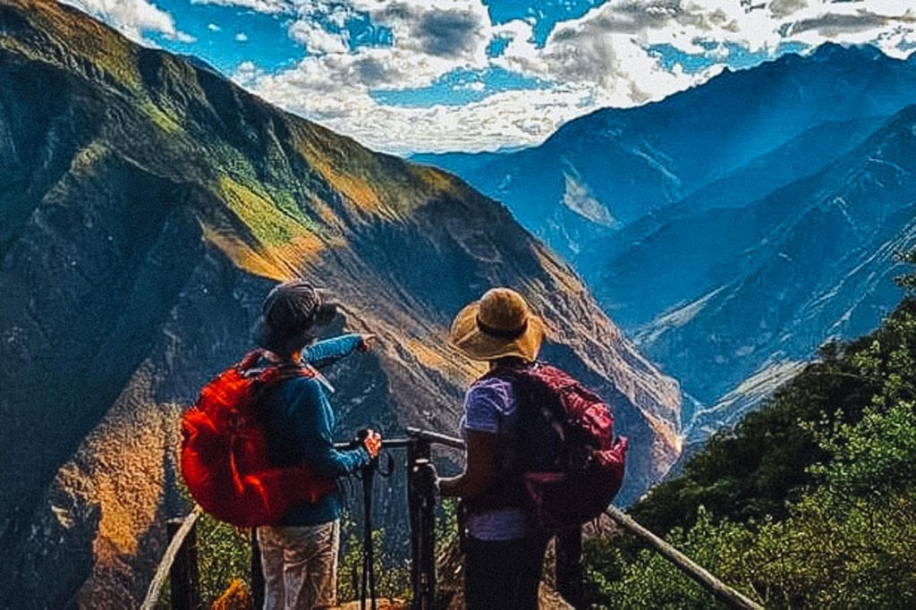 Choquequirao a Machu Picchu