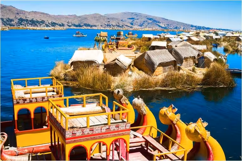 Machu Picchu & Lake Titicaca