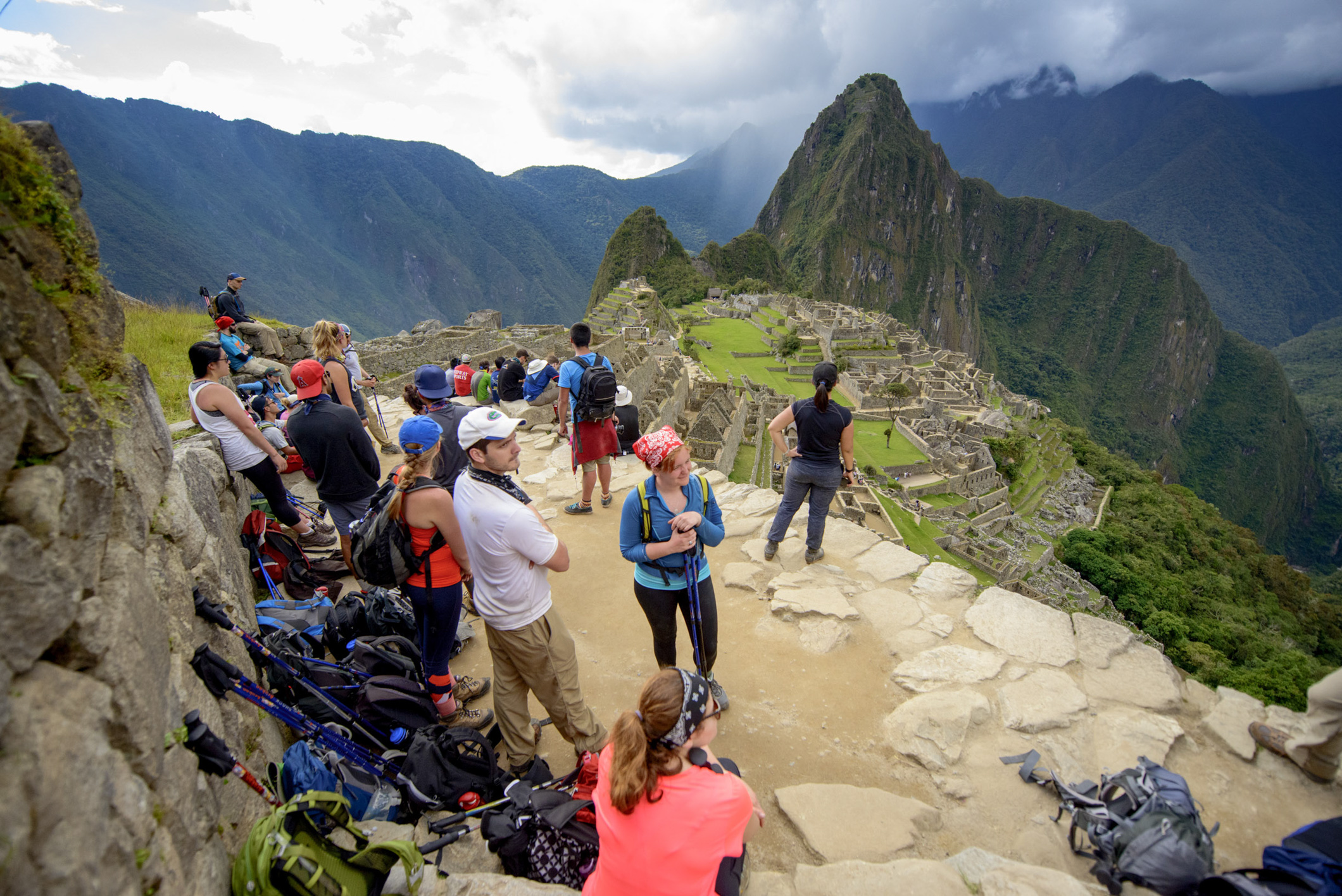 Train Tour to Machu Picchu – Full Day