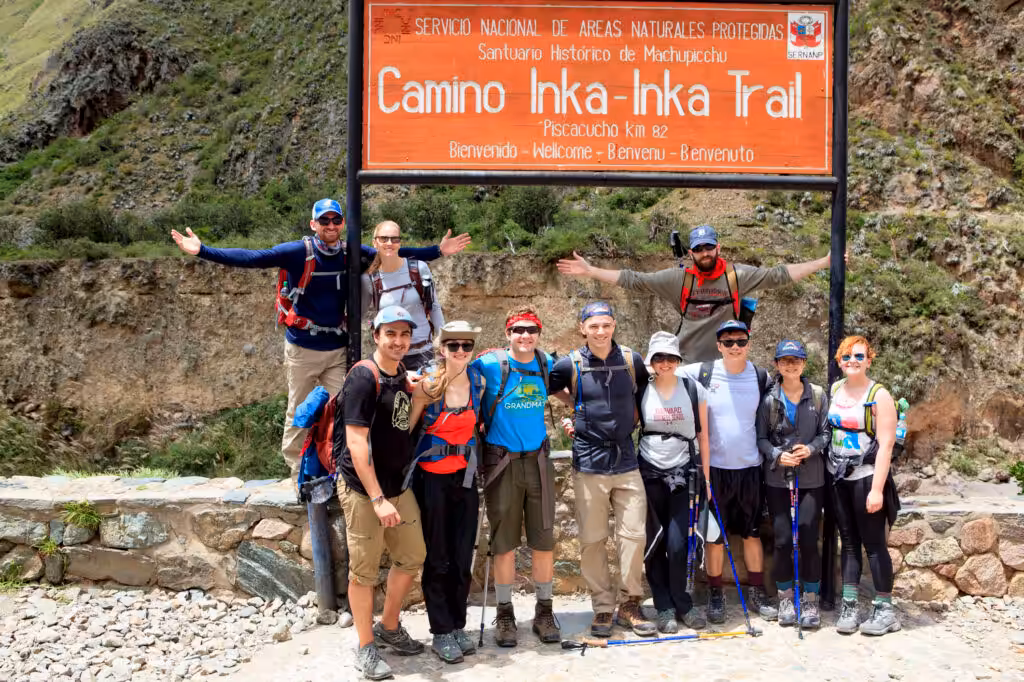 Inca Trail 4 Days Group Service