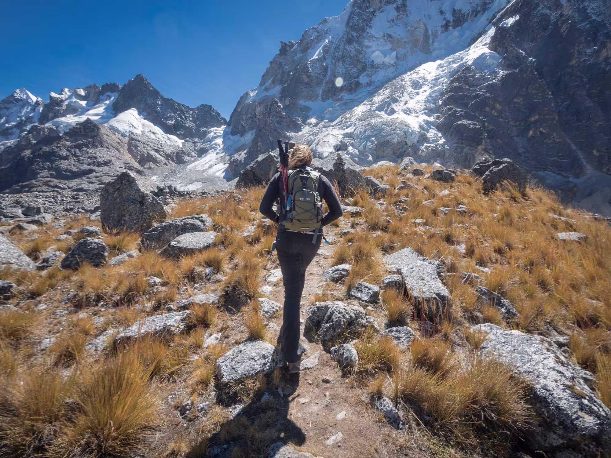 Salkantay mountain route