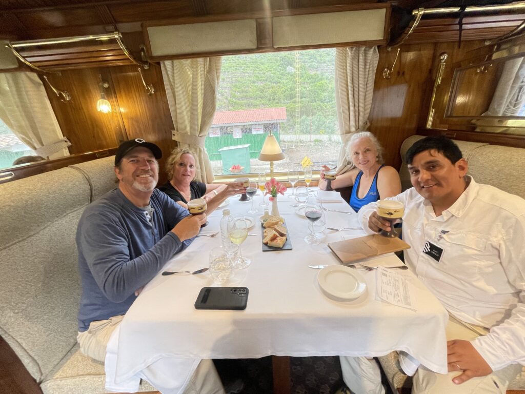 Machu Picchu Luxury One Day Tour, Hiram Bingham Train